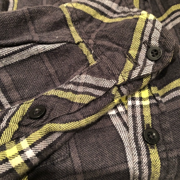 Cozy Flannel Billabong | boyfriend fit - Picture 3 of 4